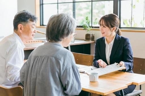 不動産相談の様子