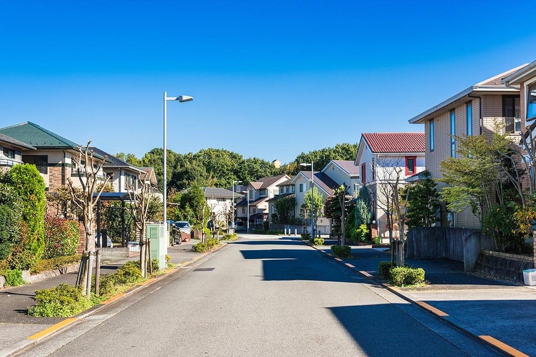 つくば市研究学園の住環境